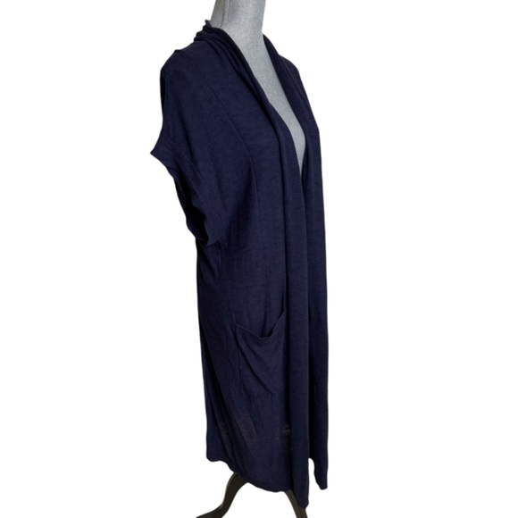 ANTHROPOLOGIE ~ SATURDAY SUNDAY CARDIGAN DUSTER - Picture 4 of 6